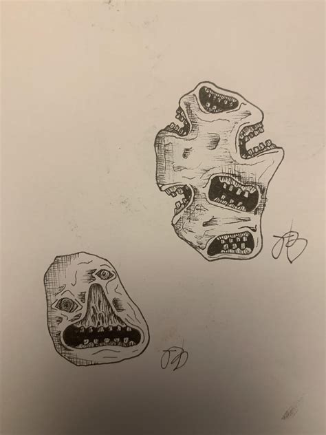 Schizophrenia Pattern Drawings 2
