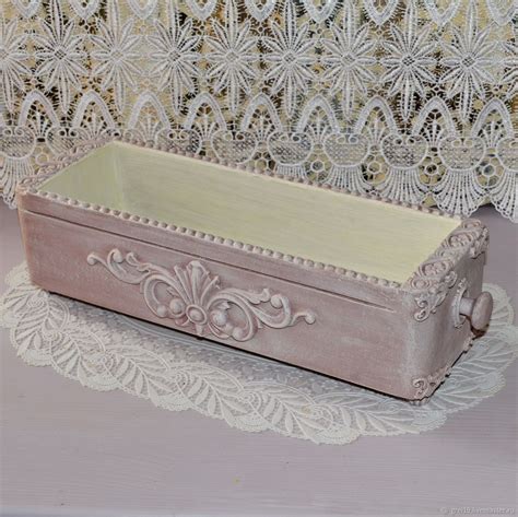 Короб - органайзер " Монплезир". Ящик - подставка. в интернет-магазине ...