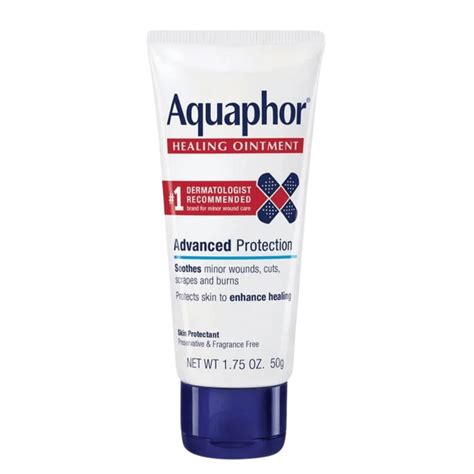 aquaphor healing ointment for face 2