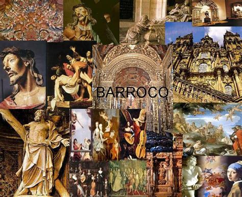 Do Barroco Ao Barro - Imagens Sobre Barroco Em Resumo Da Arte Barroca Na Espanha ⭐ Escuela