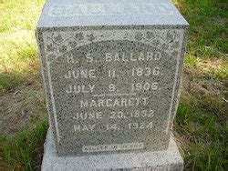 Henry S Ballard Find A Grave Memorial