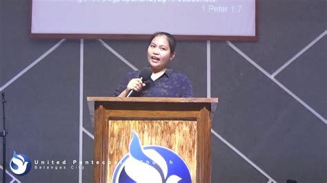 Devotion Combined Prayer Meeting Sis Aiza Sanchez 12 06 2019