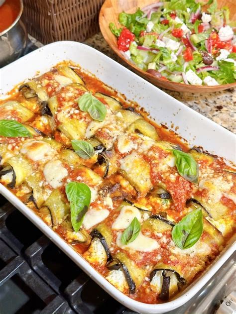 Eggplant Rollatini A Lighter Version Proud Italian Cook