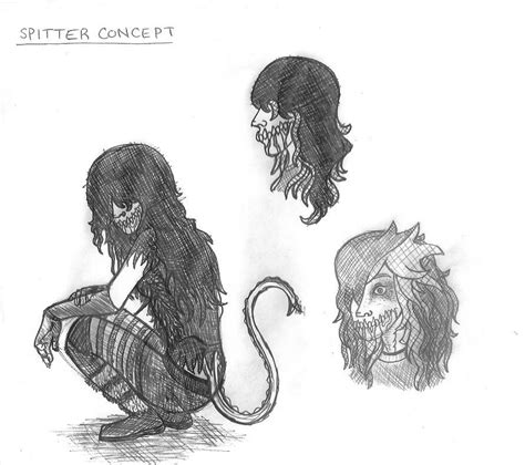 spitter concept  slaiine  deviantart
