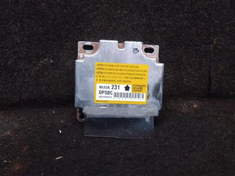 2014 MITSUBISHI TRITON AIRBAG MODULE SENSOR Narrandera Auto Wreckers