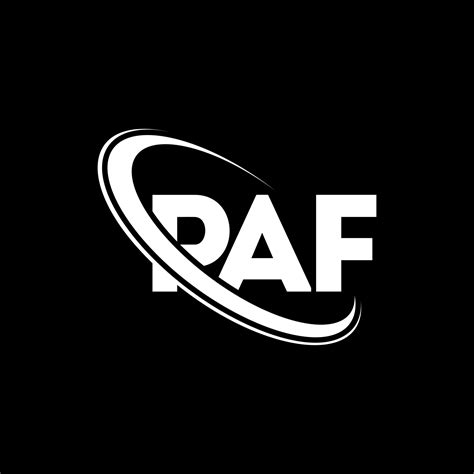 Paf Logo Paf Letter Paf Letter Logo Design Initials Paf Logo Linked