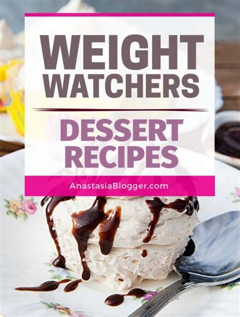 Best Weight Watchers Desserts Recipes With Smartpoints