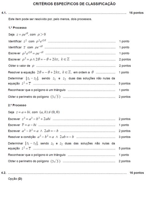 Exame Nacional Matemática A 2020 1 ª fase