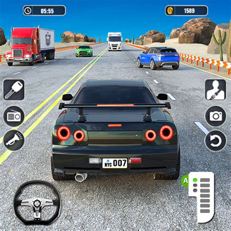 Real Highway Car Racing Games Apps On Google Play