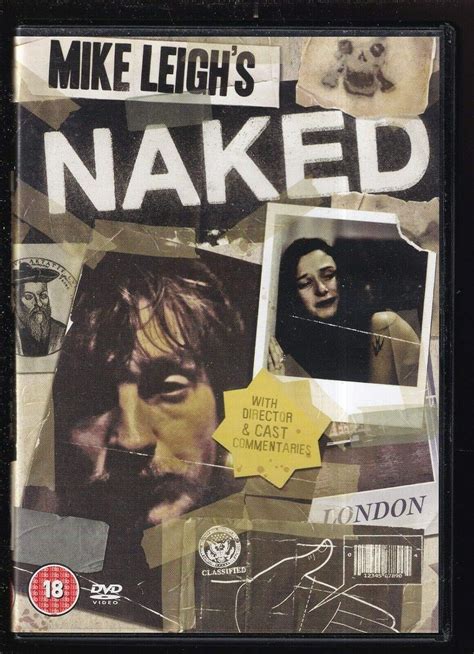 Naked DVD 1993 Amazon Co Uk David Thewlis Lesley Sharp Katrin