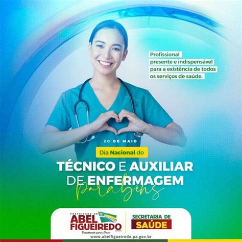 Aux E Tec De Enfermagem - 20 de maio, dia do auxiliar e técnico de enfermagem. - Prefeitura ...