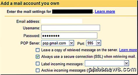how to connect two gmail accounts