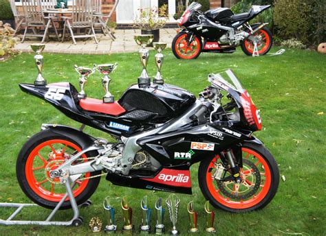 Aprilia Rs125 Superteen Bikes X2 Complete Racing Package For 2015 With Spares