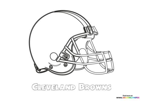 Cleveland Browns Coloring Coloring Pages