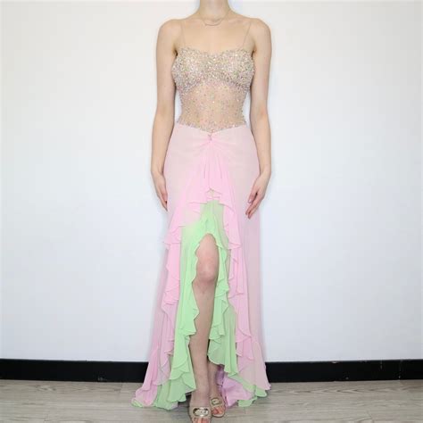 Y2K Princess Prom Dress - Imber Vintage