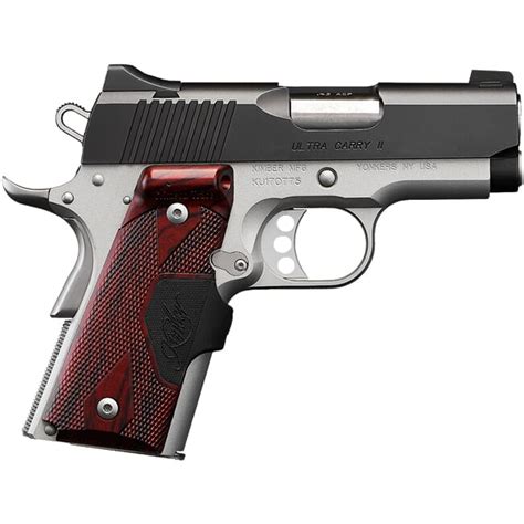 Kimber Ultra Carry Ii Two Tone Lg 9mm Pistol 3200392 For Sale