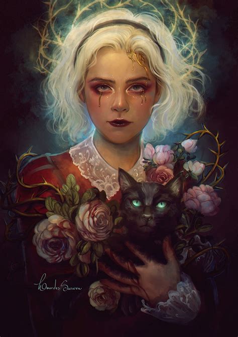 Sabrina Spellman by Lourdes Saraiva : r/ImaginaryWitches