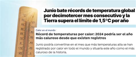 Qué Comprobar En Los Titulares Sobre Récords De Temperaturas La Región