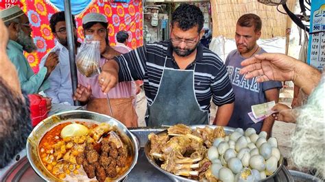 Famous Lahori Naan Chanay Saleem Butt Chanay Mutton Murgh Kofta