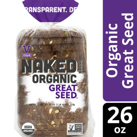 Naked Bread Organic Great Seed Bread Oz Smiths Food And Drug