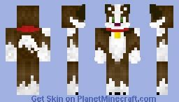 a-normal dog Minecraft Skin