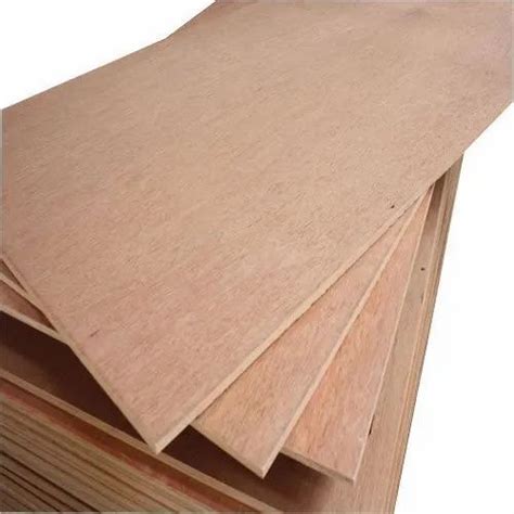 Poplar Bwr Grade Plywood Board Size 8 X 4 Thickness 10 25 Mm At