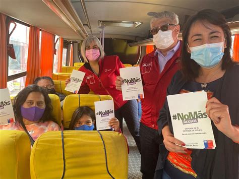 Realizan Campaña Para Prevenir Y Denunciar Acoso Sexual A Mujeres En El Transporte Público La