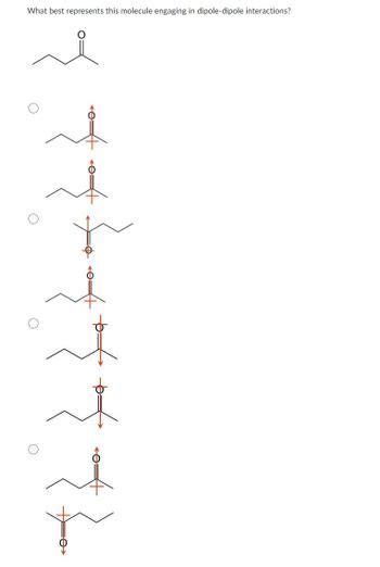 Answered What Best Represents This Molecule Bartleby