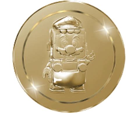 Gold Coin Mario