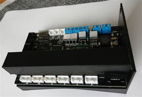 Anycubic Kossel Trigorilla Board Frame with Cooling by Fritz We