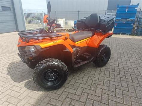 Cfmoto 450 L 2022 Met Kenteken Advertentie 1605940