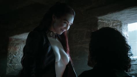 Naked Carice Van Houten In Game Of Thrones