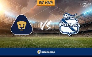 Pumas Vs Puebla En Vivo Transmisi N Online Partido Hoy Liga Mx