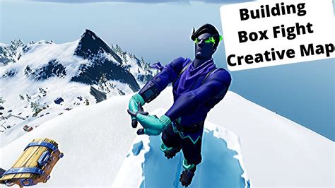 How To Make A Box Fight Map In Fortnite Youtube