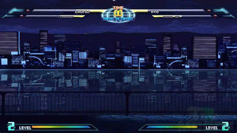 Lets Play Mugen City Bridge Rumble Youtube