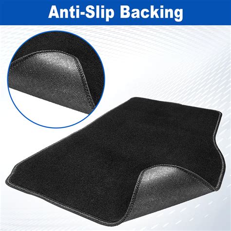 Spurtar For Tesla Model Y Carpet Floor Mats 2023 2020 All Weather