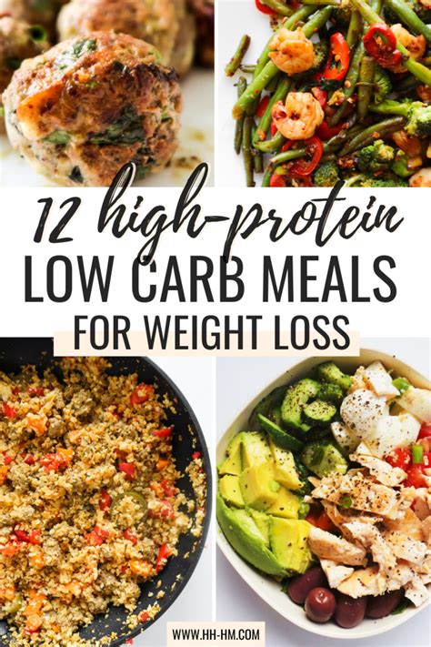 12 Quick And Easy Low Carb High Protein Meals Her Highness Hungry Me