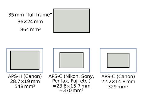 Aps C Camera Sensors Advantages And Disadvantages In 2024