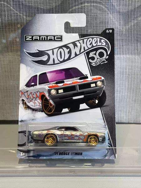 Машинка Hot Wheels Car model toy classics Zamac Dodge Demon купить на OZON по низкой цене