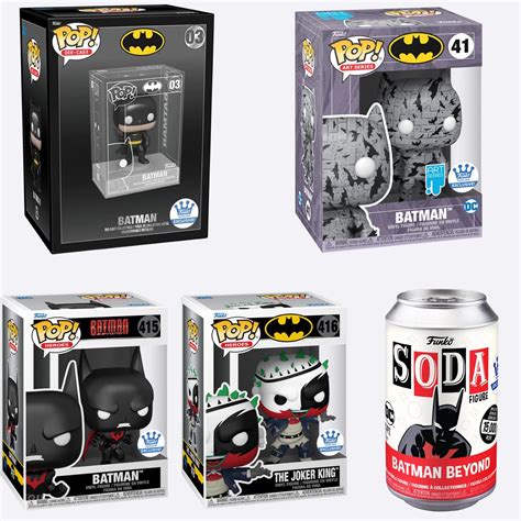 Distrackers On Twitter First Look At Funko Shop Exclusives Batman