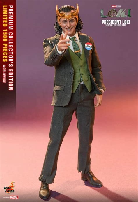 Figurine Hot Toys President Loki Premium Collector Edition