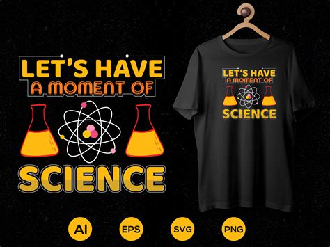 Science T Shirt Design 14 Graphic By Nishatahmmadbd61 · Creative Fabrica