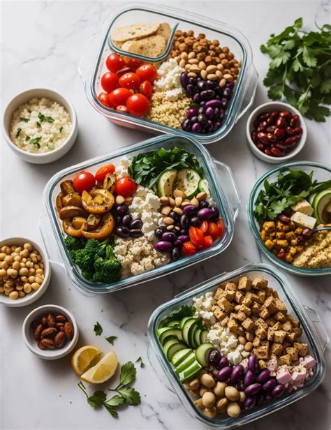 Mediterranean Meal Prep Bowl Healthy Delicious Meals