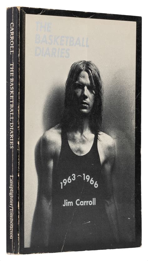 Lot Detail - Carroll, Jim. The Basketball Diaries. Tombouctou/Lamplighte...