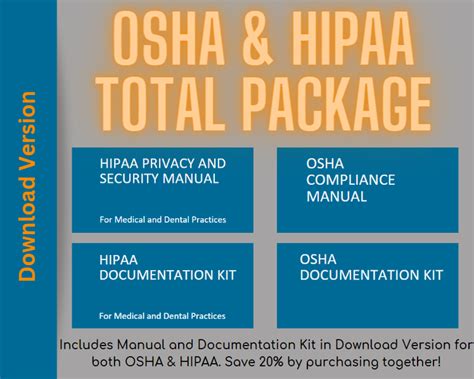 Total Compliance Hipaa Osha And Oig Compliance Package For Practices