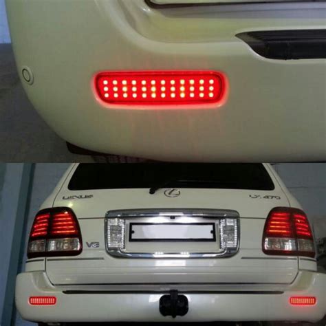 Рефлектор (катафоты) для LC100 LX470 Cygnus — WS-DV Tuning на DRIVE2