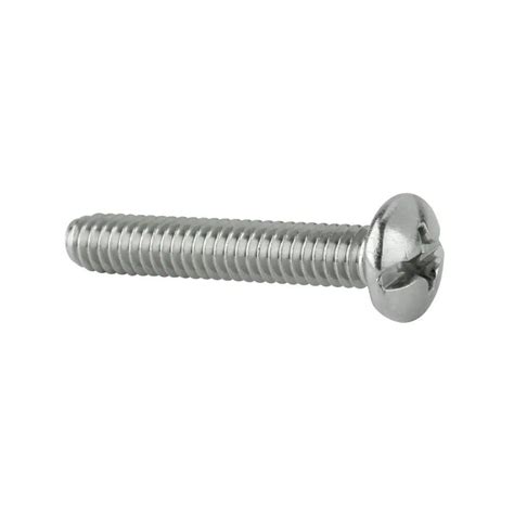 Mild Steel Ms Pan Combination Machine Screw For Hardware Size