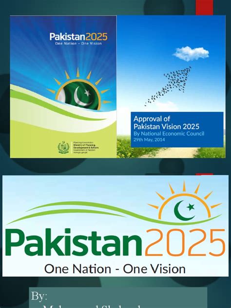 Pakistan Vision 2025 | PDF | Economies
