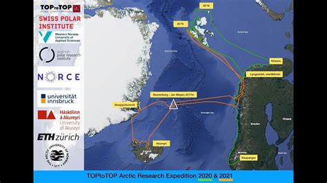 Sampling On Toptotop Arctic Research Expeditions Draft Youtube