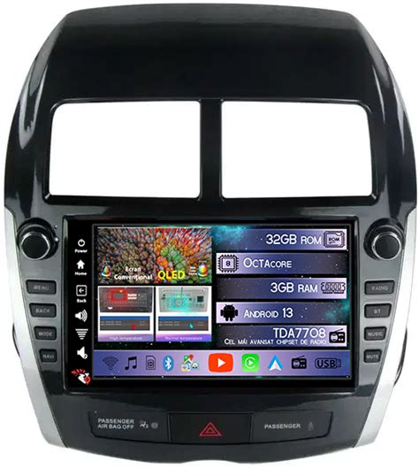 Navigatie Gps Navi It Compatibil Cu Mitsubishi Asx Gb Ram